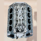 BMW M5 F90 X5M F95 X6M F96 4.4i V8 COMPETITION BARE ENGINE BLOCK 8093296 S63B44B 21163518
