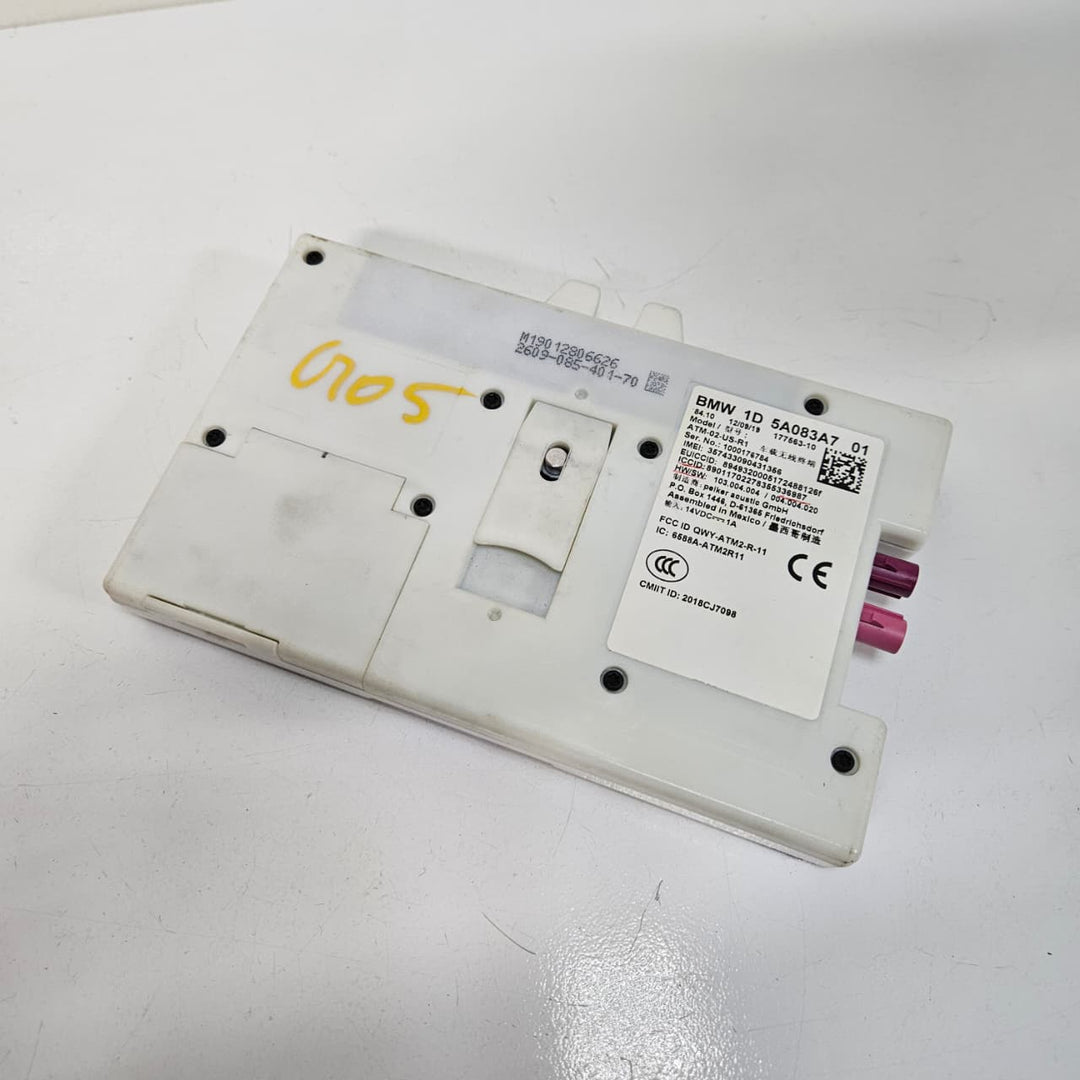 2021-2022 BMW G20, G82 M4, G84 M4 X3 Telematics Control Unit Module 5A083A7 OEM