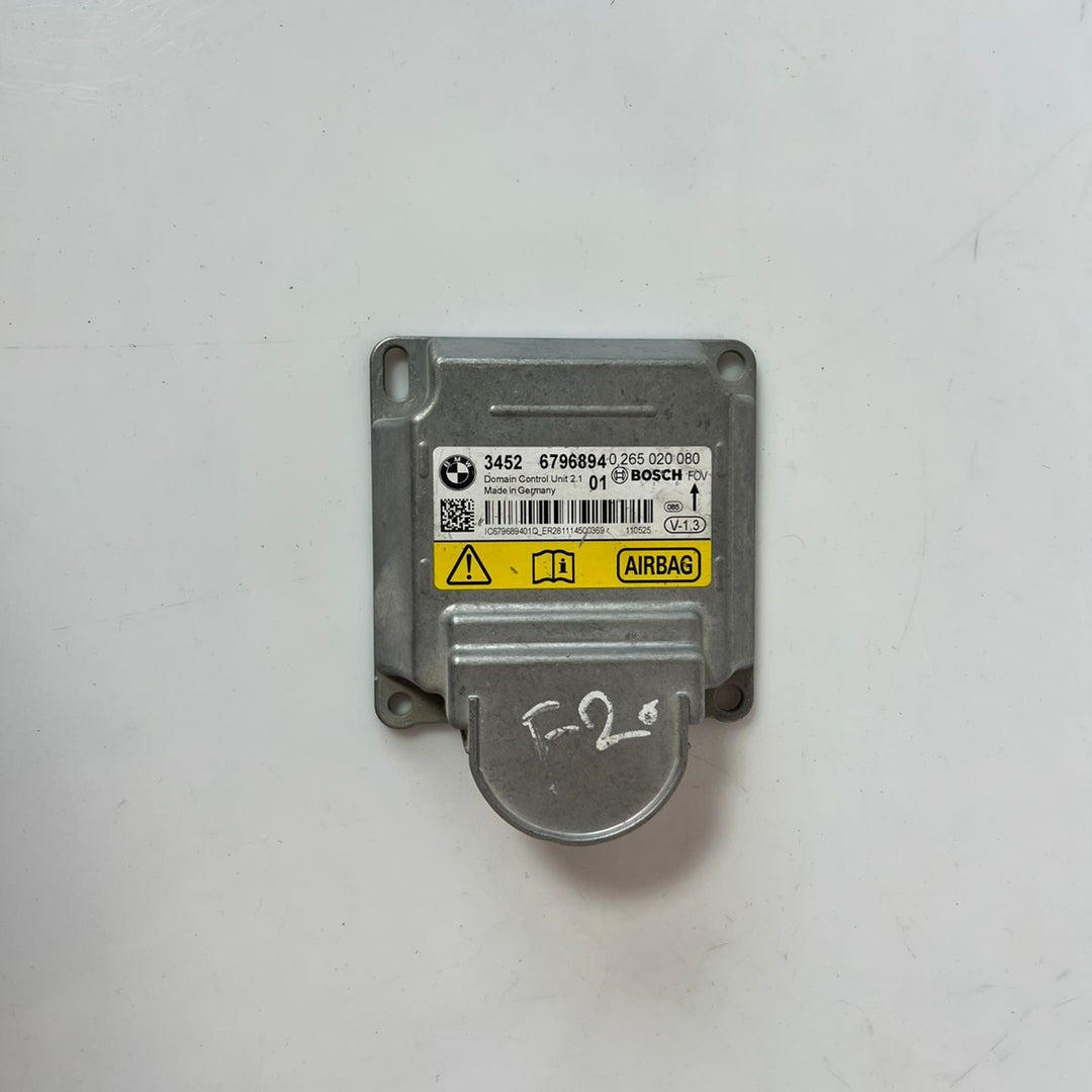 BMW F30 330D xDrive 3.0 24V Airbag SRS Control Module (6796894) – OEM