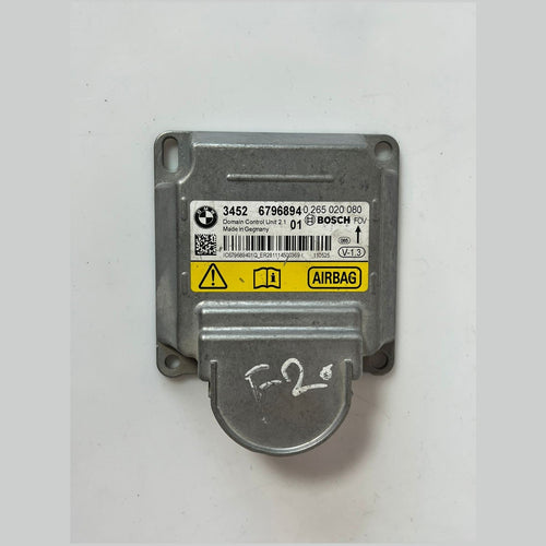BMW F30 330D xDrive 3.0 24V Airbag SRS Control Module (6796894) – OEM