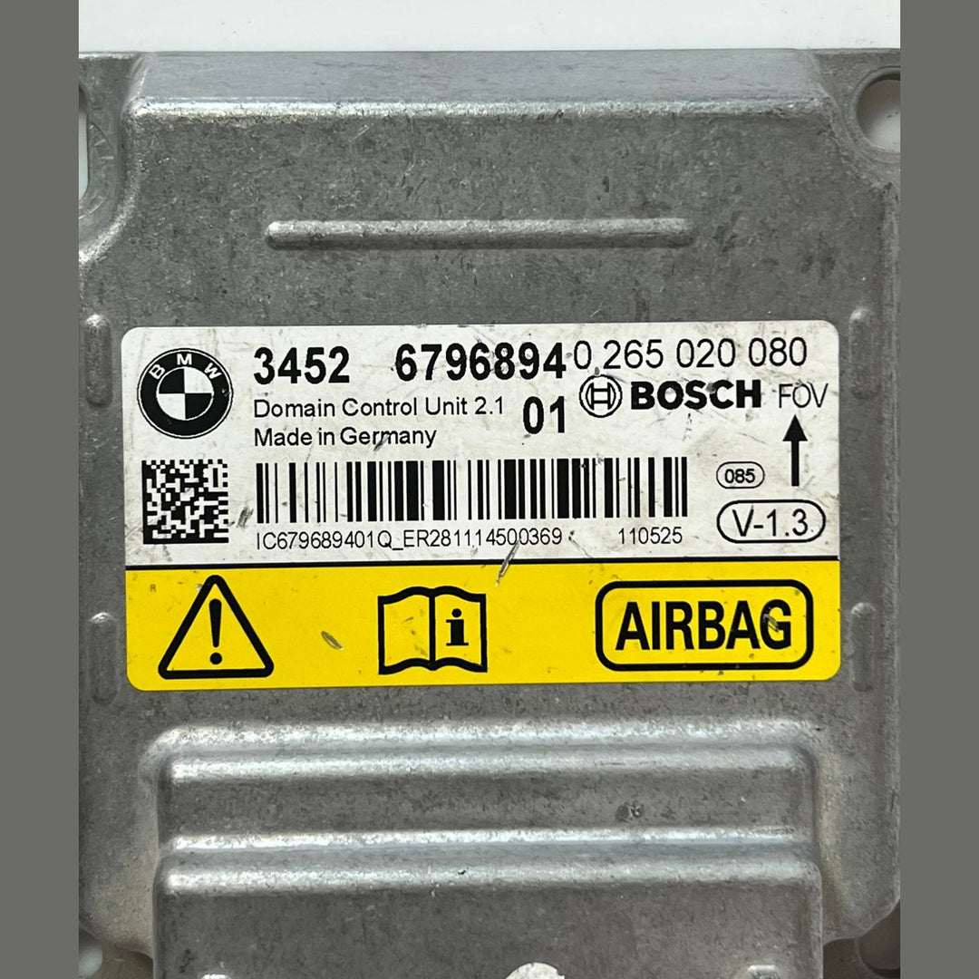 BMW F30 330D xDrive 3.0 24V Airbag SRS Control Module (6796894) – OEM