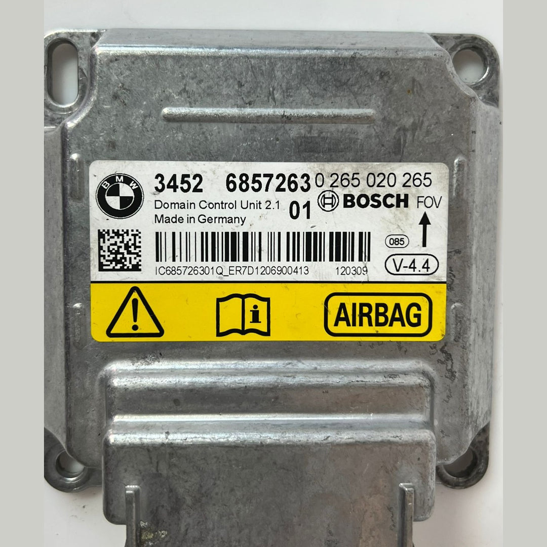 BMW 6 Series F12 F13 Airbag SRS Control Module (6857263) – OEM 2014