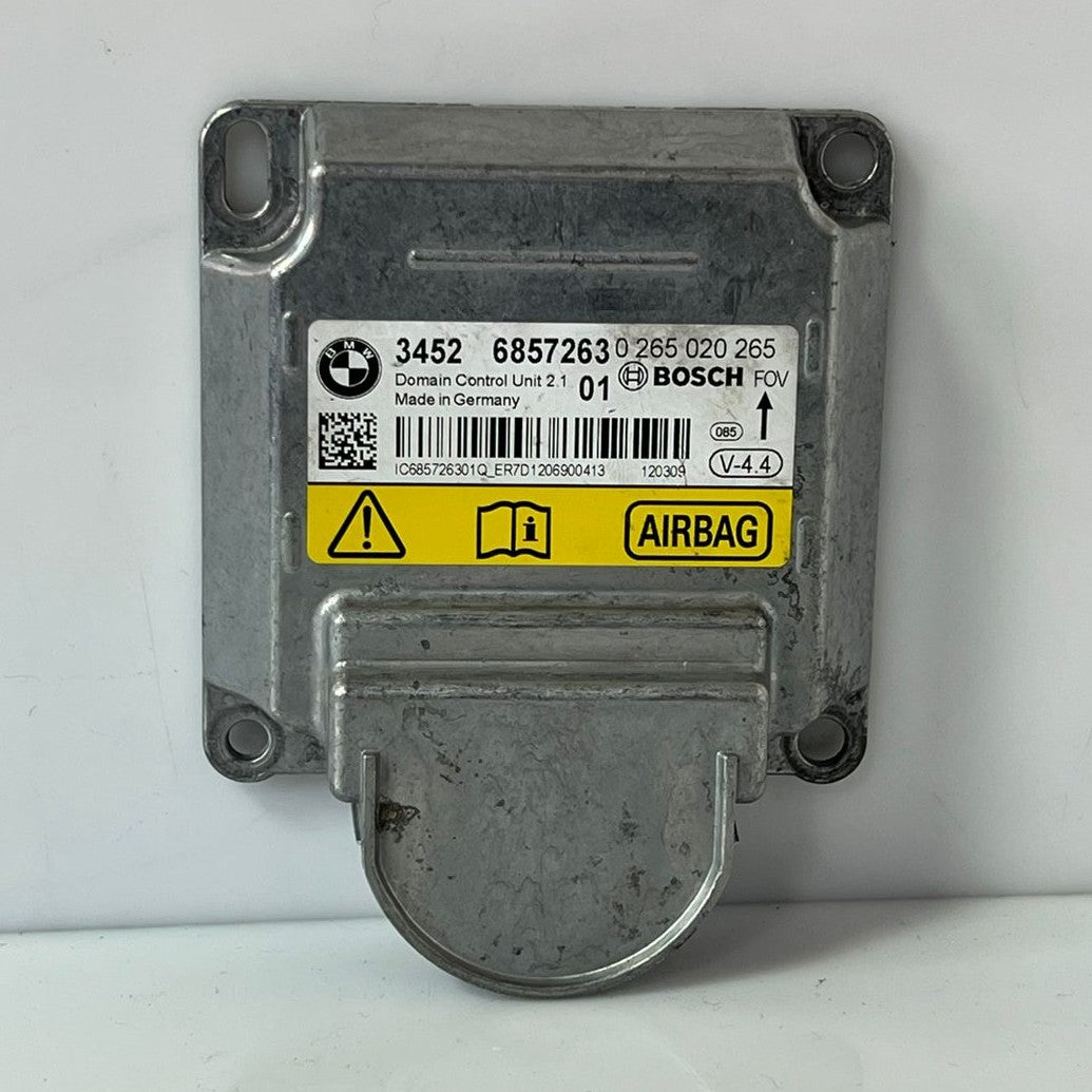 BMW 6 Series F12 F13 Airbag SRS Control Module (6857263) – OEM 2014
