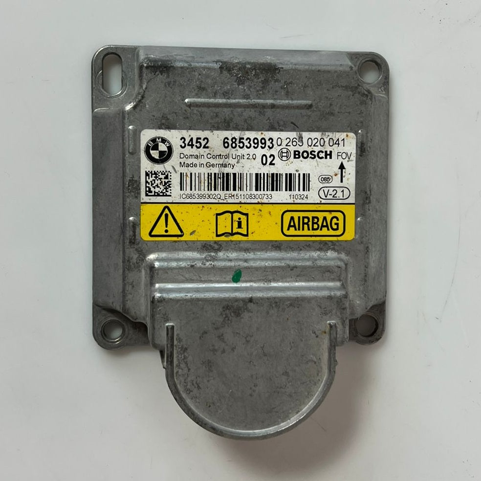 2011 BMW X3 F25 Airbag SRS Control Module ECU (6853993) – OEM