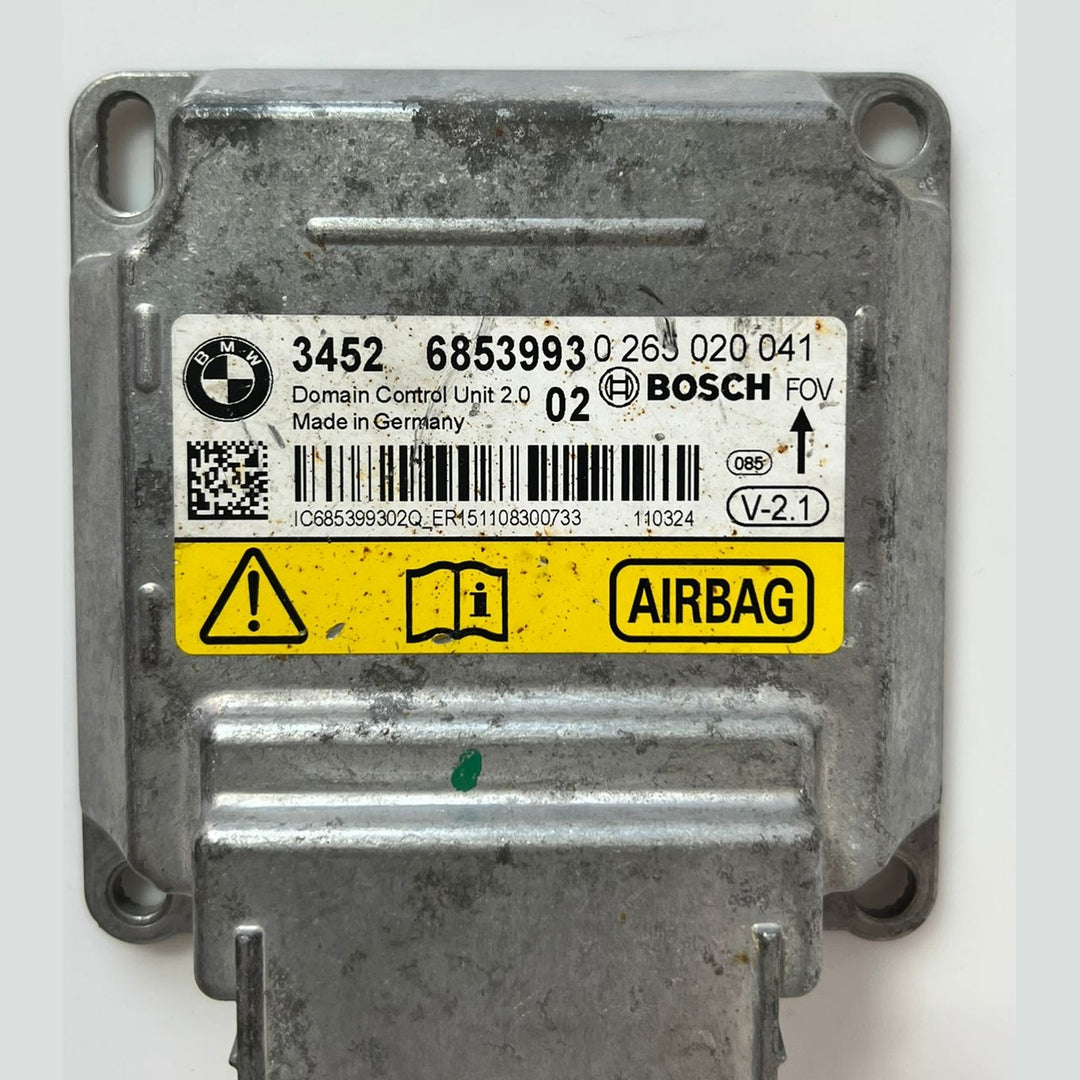 2011 BMW X3 F25 Airbag SRS Control Module ECU (6853993) – OEM