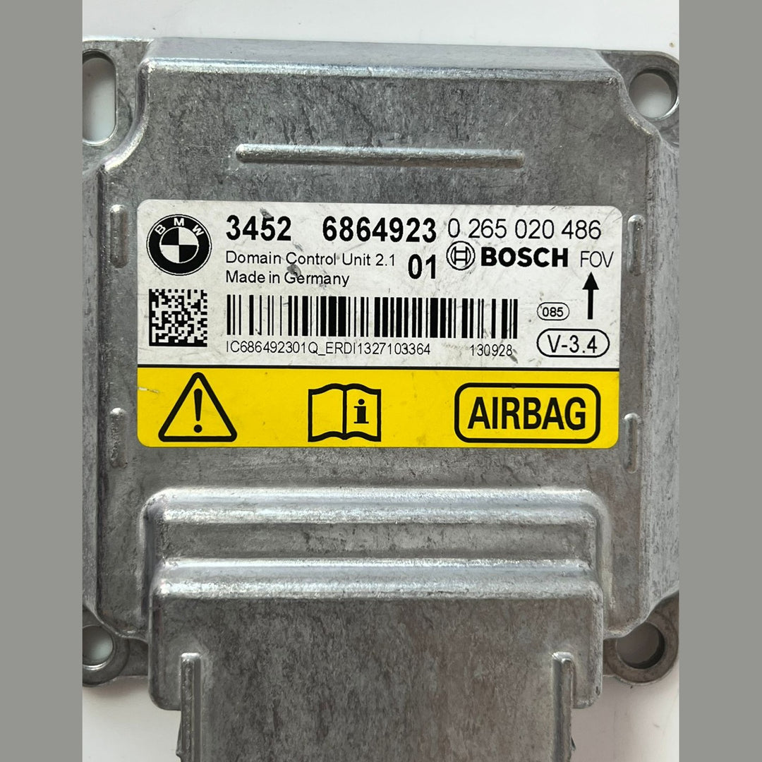 BMW F01 F06 F10 F11 F12 F13 ICM ECU Airbag Control Module V3.4 (6864923) – OEM