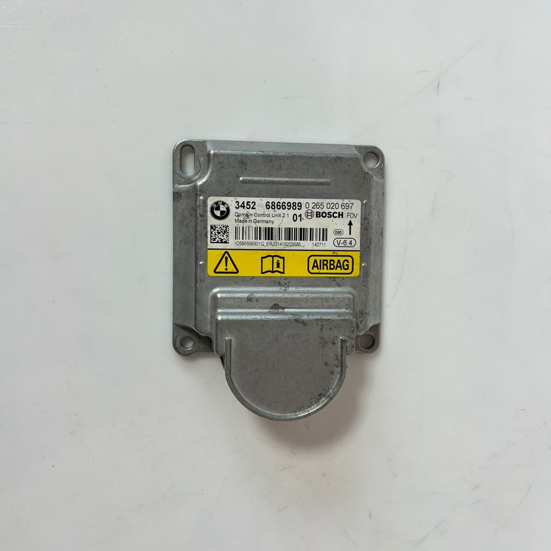 2015 BMW 5 Series F10 F11 Airbag SRS Control Module (6866989) – OEM BCE23378