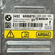 BMW 5 Series F10 F11 (2012) Airbag Control Unit – OEM 6856875 TSL4979