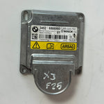 قم بتحميل الصورة إلى عارض الصور، BMW 5 Series F10 2011 Airbag Control Module ECU 6866990 – OEM SRS Unit