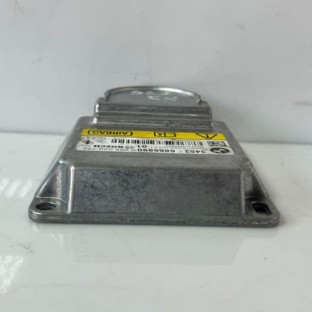 BMW 5 Series F10 2011 Airbag Control Module ECU 6866990 – OEM SRS Unit