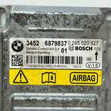 BMW X4 F26 SRS Airbag Control Module ECU 6879837 (No Crash Data) – OEM