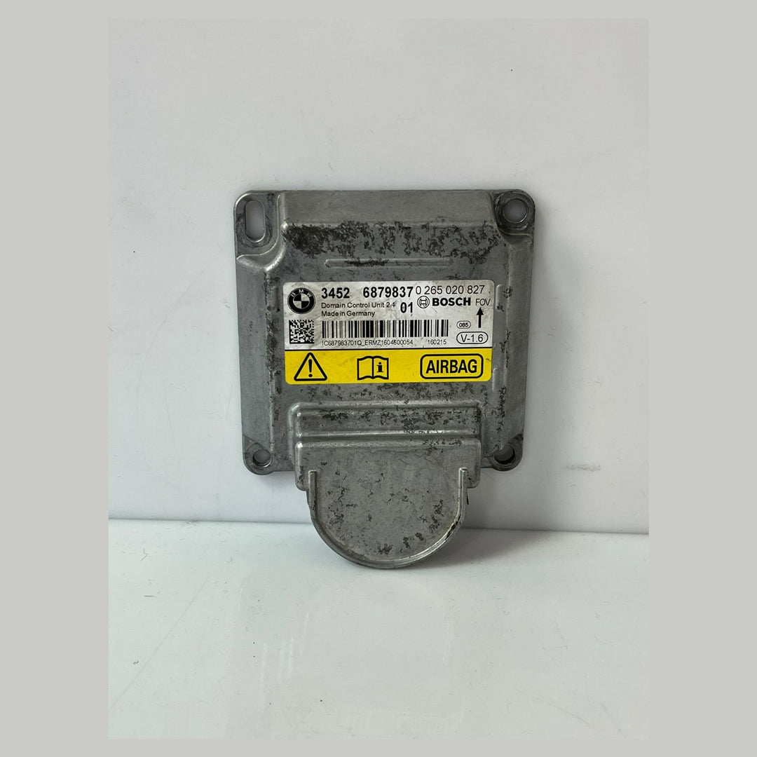 BMW X4 F26 SRS Airbag Control Module ECU 6879837 (No Crash Data) – OEM
