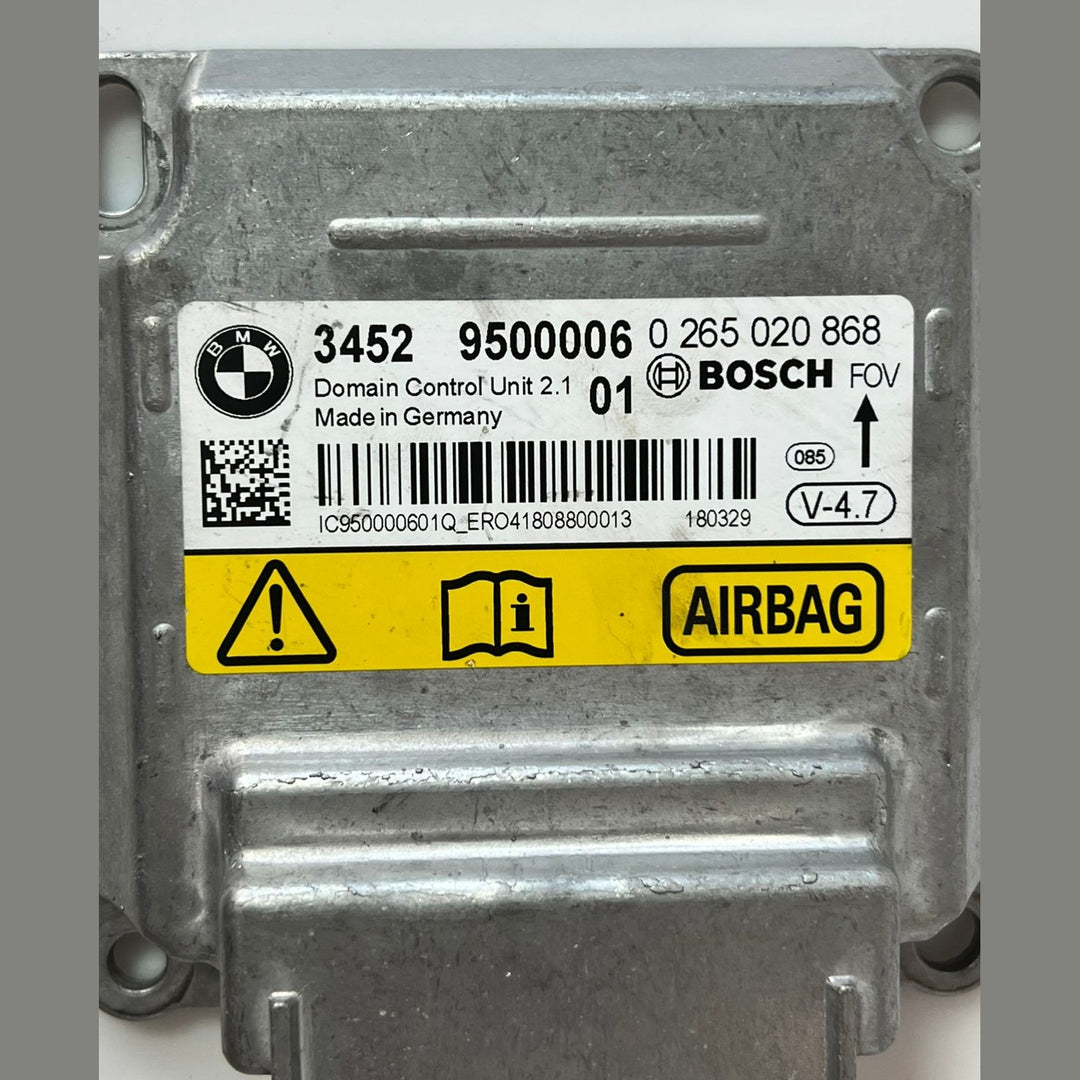 BMW X5 X6 F15 F16 Airbag Control Module ECU 9500006 / LZ G099 – OEM SRS Unit