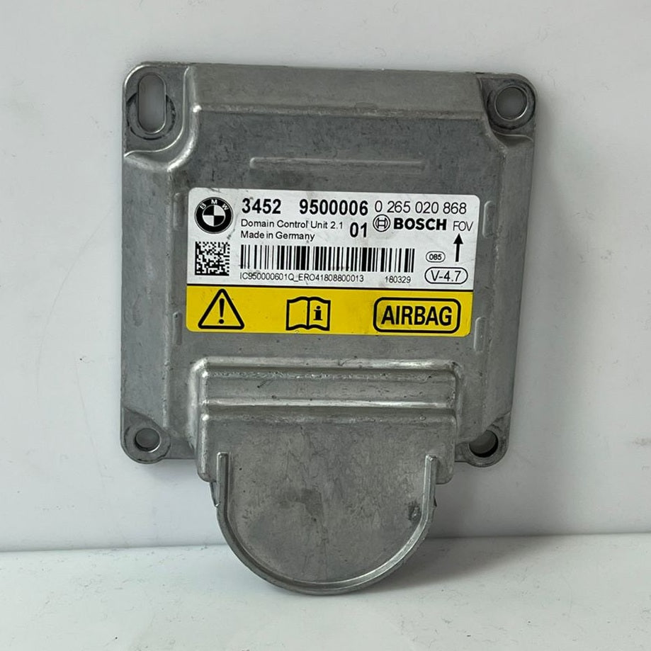 BMW X5 X6 F15 F16 Airbag Control Module ECU 9500006 / LZ G099 – OEM SRS Unit