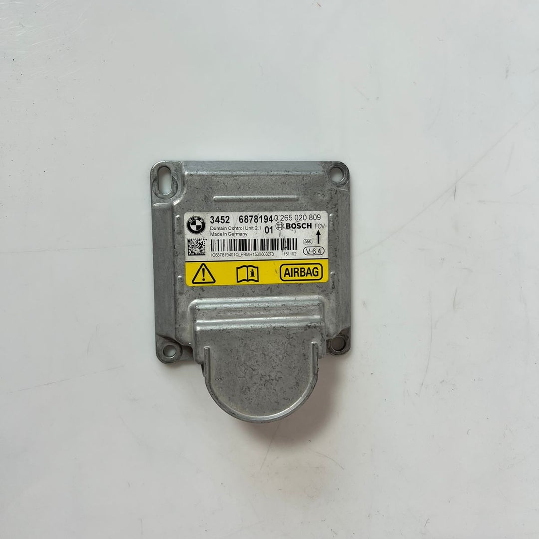 BMW 5 / 6 / 7 Series F01 F02 F06 F10 F11 F12 Airbag Control Module ECU 6878194 – OEM SRS Unit