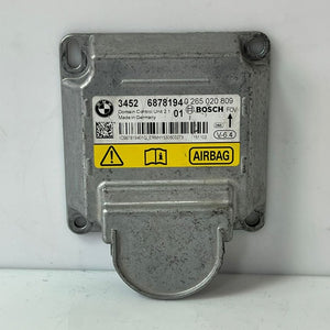 BMW 5 / 6 / 7 Series F01 F02 F06 F10 F11 F12 Airbag Control Module ECU 6878194 – OEM SRS Unit