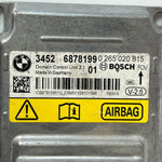 قم بتحميل الصورة إلى عارض الصور، BMW 5 / 6 / 7 Series Airbag Control Module ECU 6878199 – OEM SRS Unit