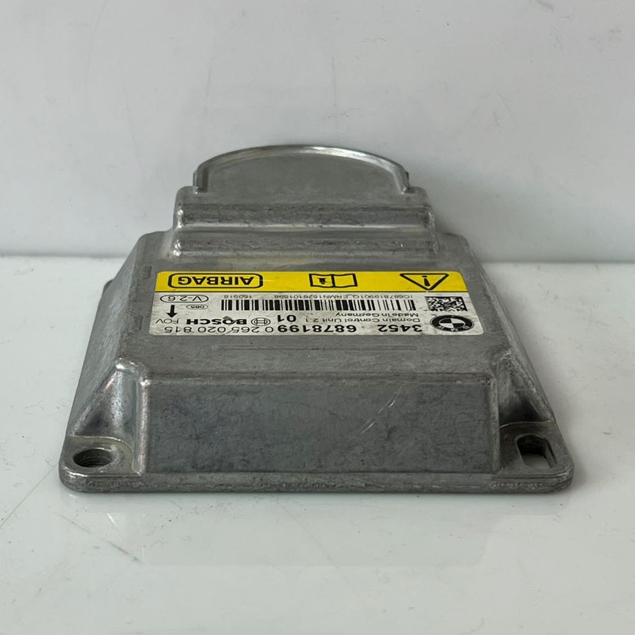 BMW 5 / 6 / 7 Series Airbag Control Module ECU 6878199 – OEM SRS Unit