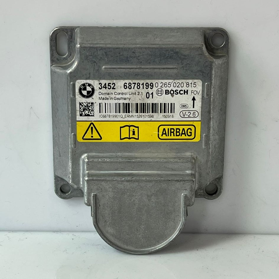 BMW 5 / 6 / 7 Series Airbag Control Module ECU 6878199 – OEM SRS Unit