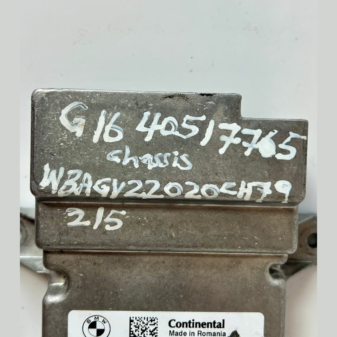 BMW Airbag SRS Control Module (5A19AB0) – OEM 65775A19AB0 / 65775A1FC38
