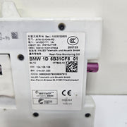 2020-25 BMW X4 G02 F98 X4 20ix Telecommunication Antenna Module 5B31CF8 OEM LHD