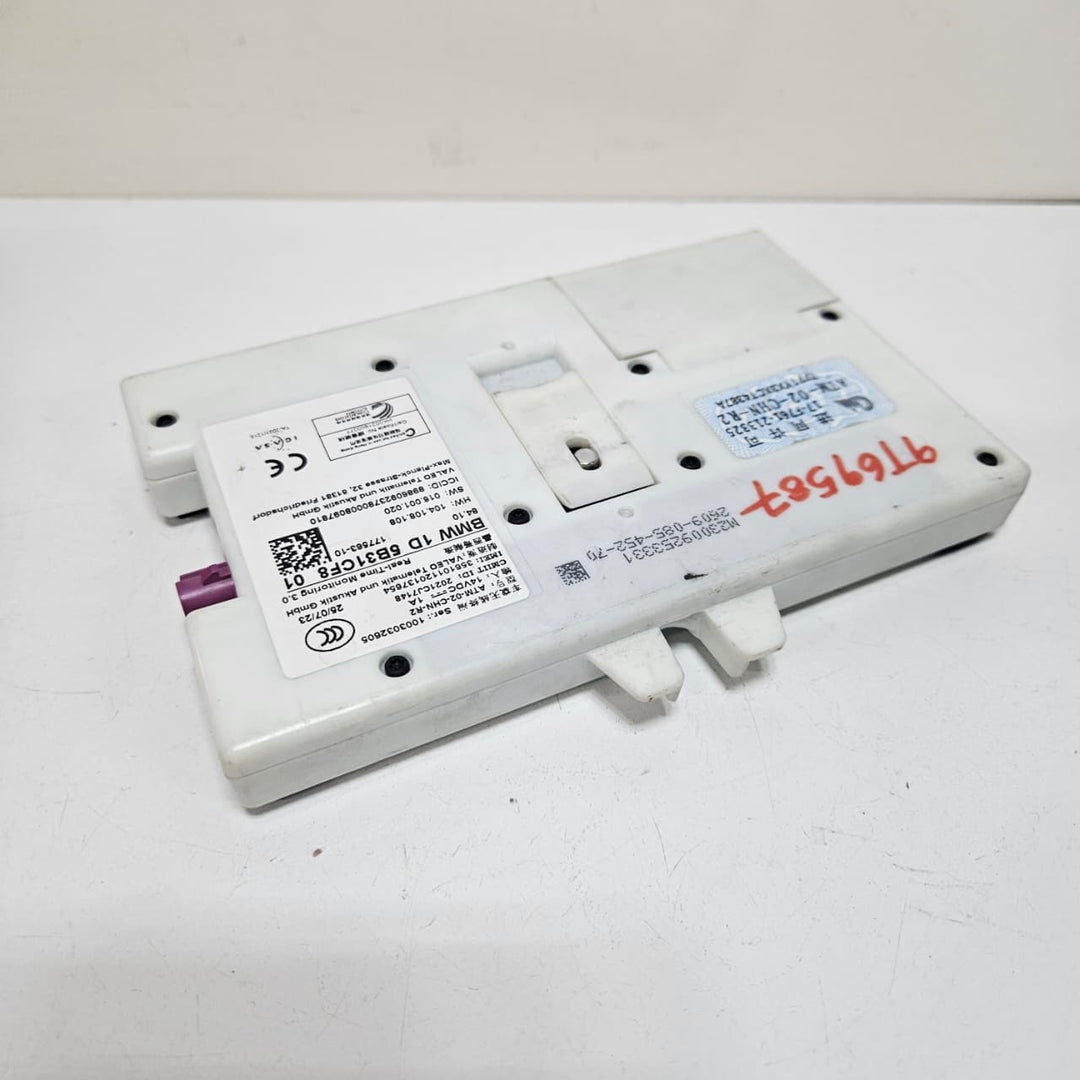2020-25 BMW X4 G02 F98 X4 20ix Telecommunication Antenna Module 5B31CF8 OEM LHD