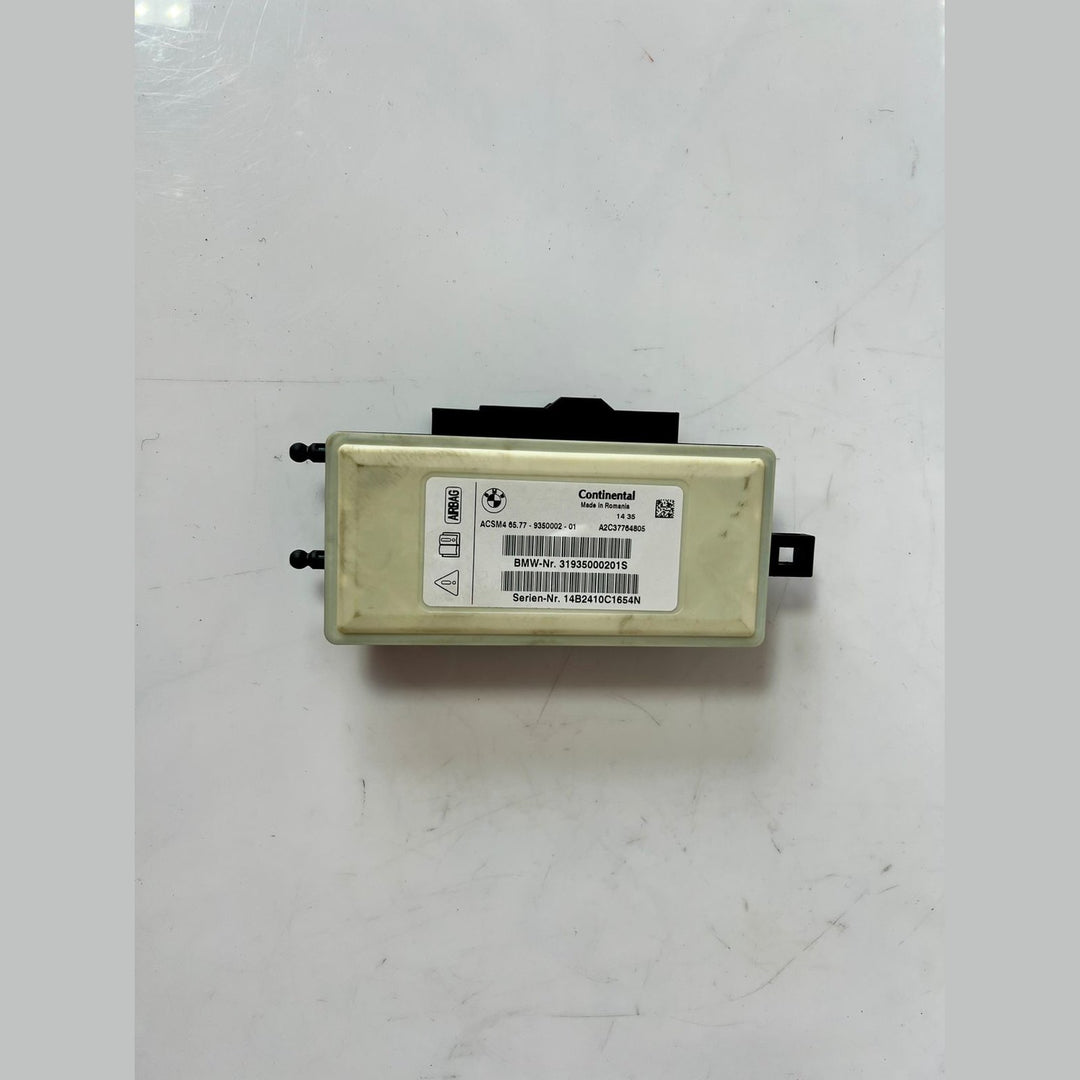 2014–2015 BMW X3 F25 Airbag SRS Control Module ECU (9350002) – OEM