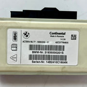 2014–2015 BMW X3 F25 Airbag SRS Control Module ECU (9350002) – OEM