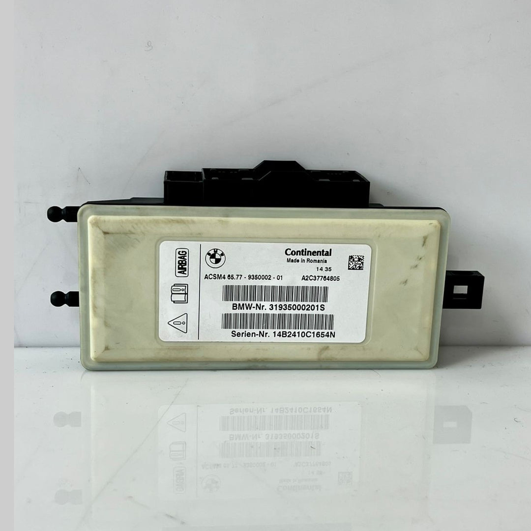 2014–2015 BMW X3 F25 Airbag SRS Control Module ECU (9350002) – OEM