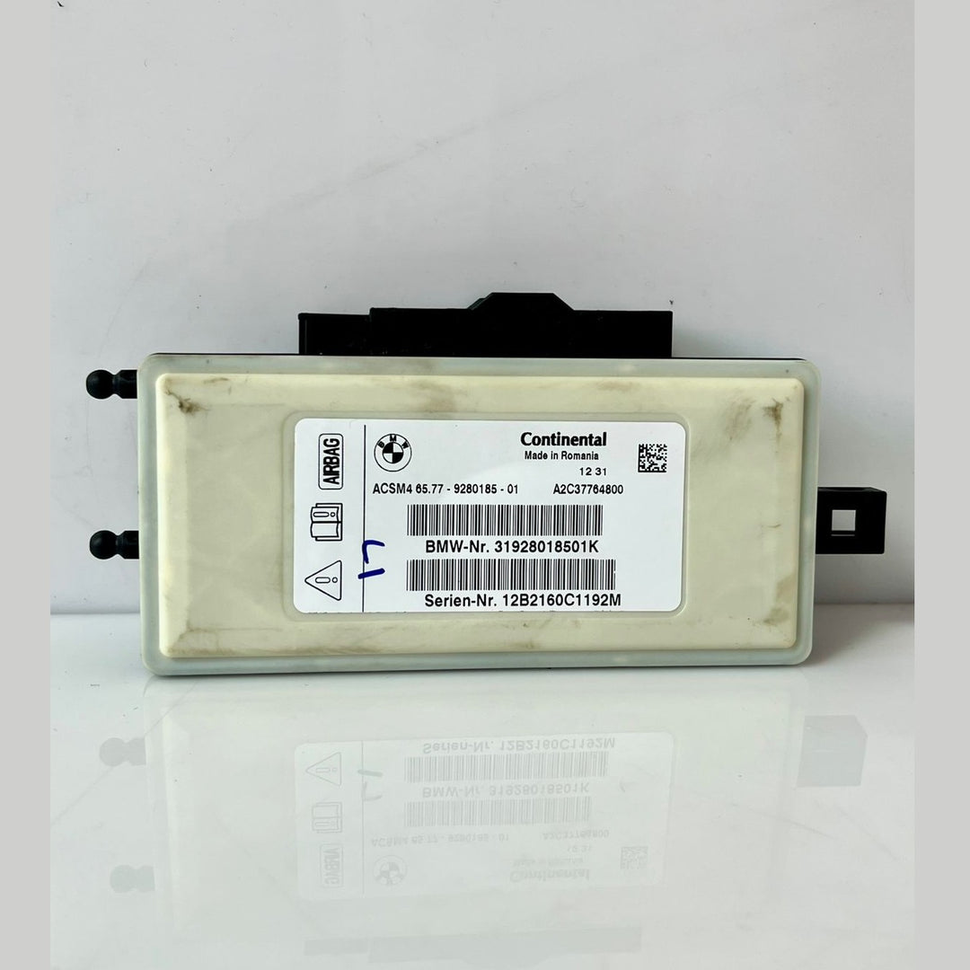 BMW 5 6 7 Series F01 F02 F03 F10 F11 F25 SRS Safety Control Unit Module 9280185