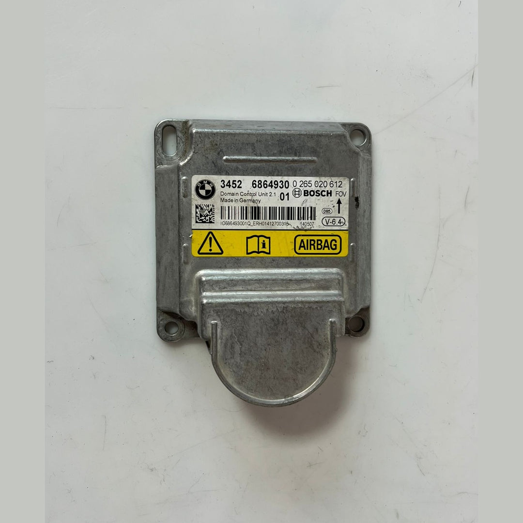 BMW F01 F02 F06 F10 F11 F12 Airbag Control Module ECU 6864930 – OEM SRS Unit
