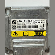 BMW F01 F02 F06 F10 F11 F12 Airbag Control Module ECU 6864930 – OEM SRS Unit