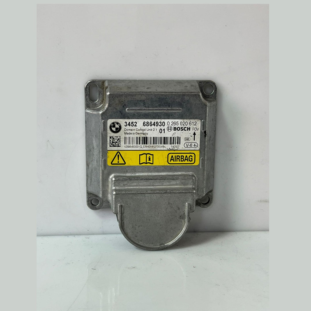 BMW F01 F02 F06 F10 F11 F12 Airbag Control Module ECU 6864930 – OEM SRS Unit