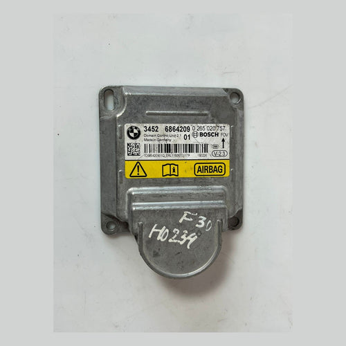 BMW 2 3 4 X3 X4 series F22 F30 F32 F25 F26 ICM V 2.3 CONTROL MODULE SRS 6864209