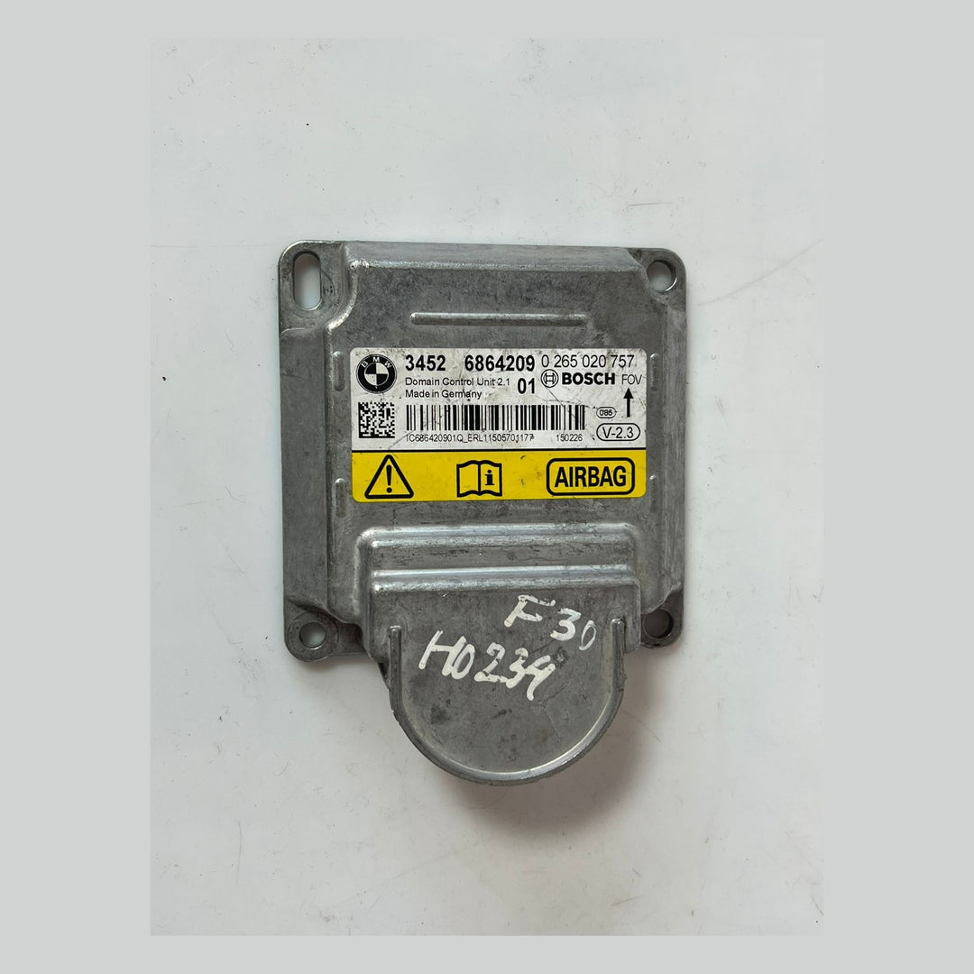 BMW 2 3 4 X3 X4 series F22 F30 F32 F25 F26 ICM V 2.3 CONTROL MODULE SRS 6864209