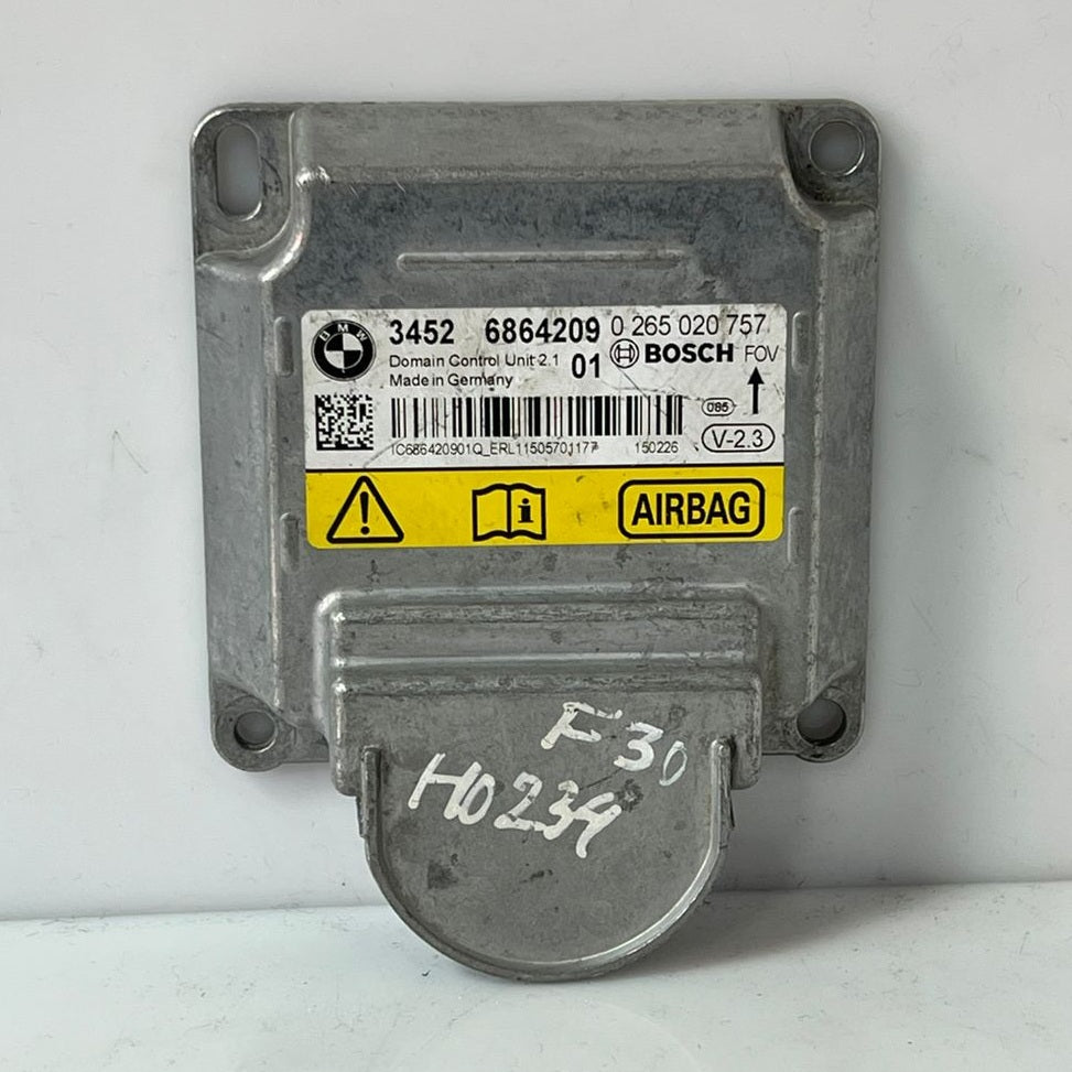 BMW 2 3 4 X3 X4 series F22 F30 F32 F25 F26 ICM V 2.3 CONTROL MODULE SRS 6864209