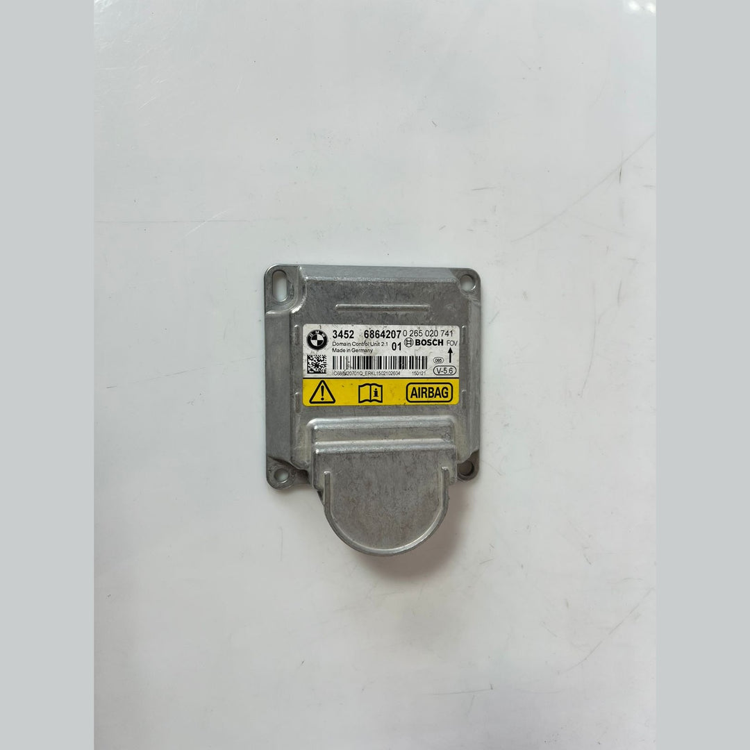 BMW Airbag Control Module ECU 6864207 Bosch 0265020741 – OEM SRS Unit