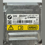 قم بتحميل الصورة إلى عارض الصور، BMW Airbag Control Module ECU 6864207 Bosch 0265020741 – OEM SRS Unit