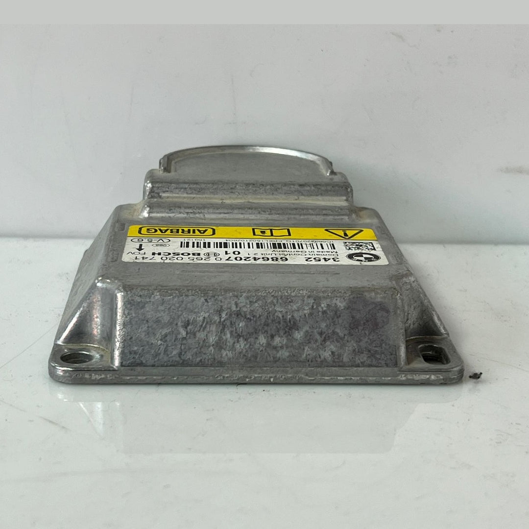 BMW Airbag Control Module ECU 6864207 Bosch 0265020741 – OEM SRS Unit