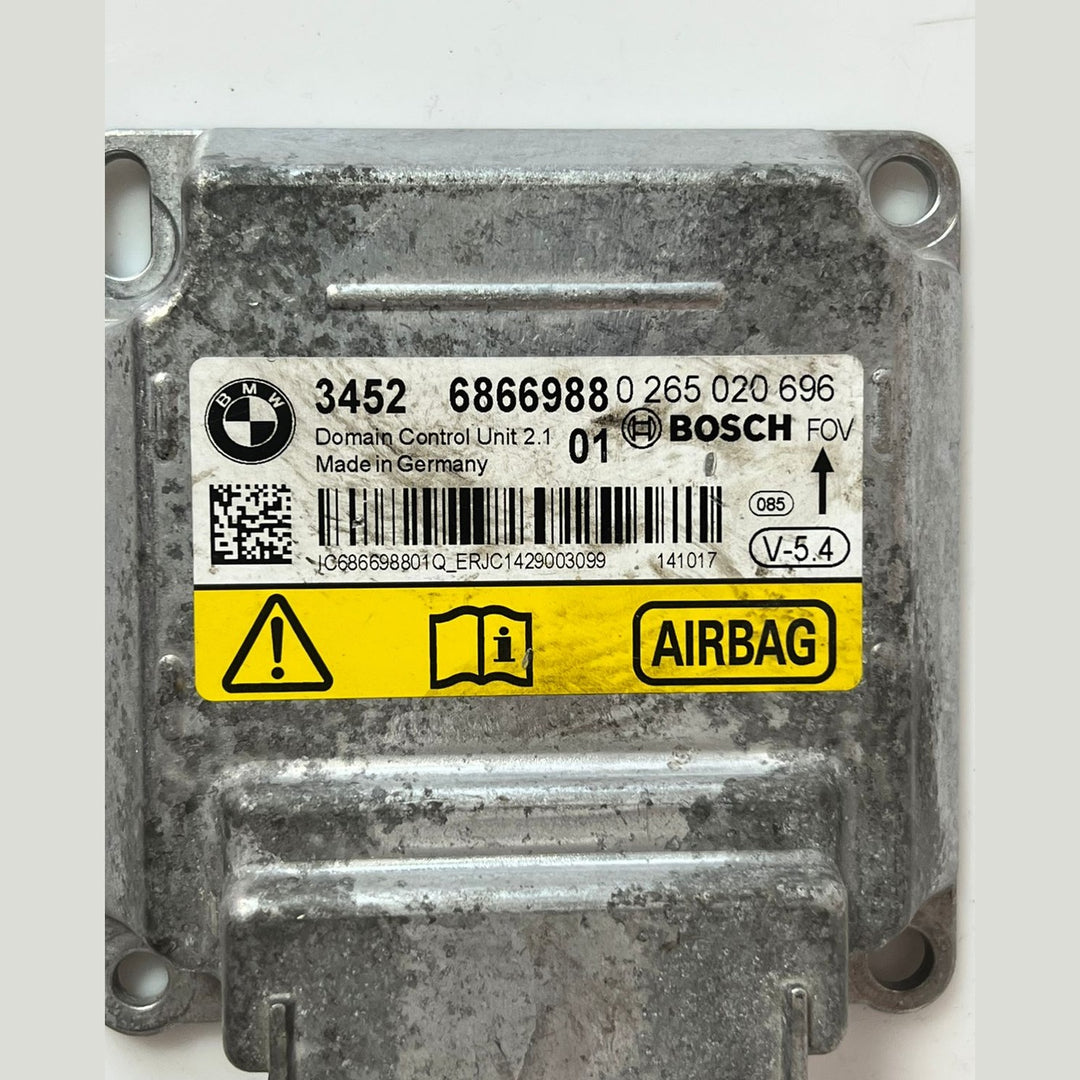 BMW 6 Series F06 F07 GT F11 F12 F13 SRS Airbag Control Module ECU 6866988 – OEM