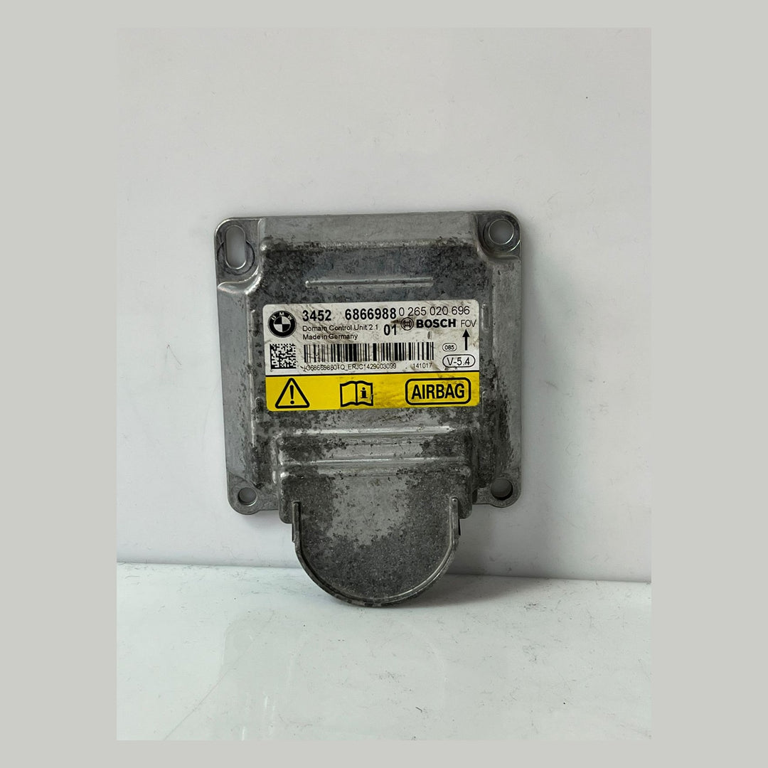 BMW 6 Series F06 F07 GT F11 F12 F13 SRS Airbag Control Module ECU 6866988 – OEM