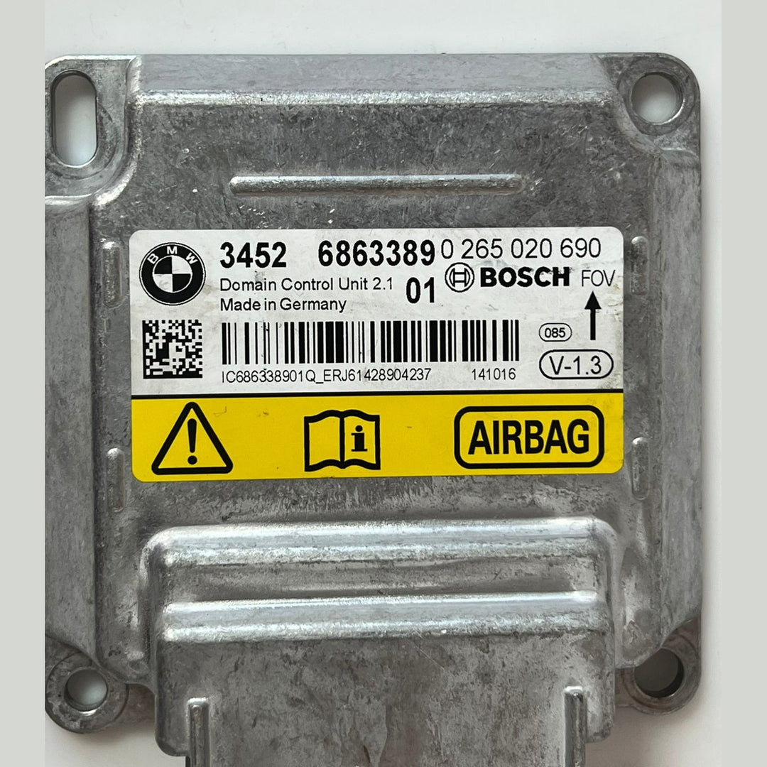 BMW 1 / 2 / 3 Series F20 F21 F30 F31 ICM Plus Control Module ECU 6863389 4A18.L – OEM