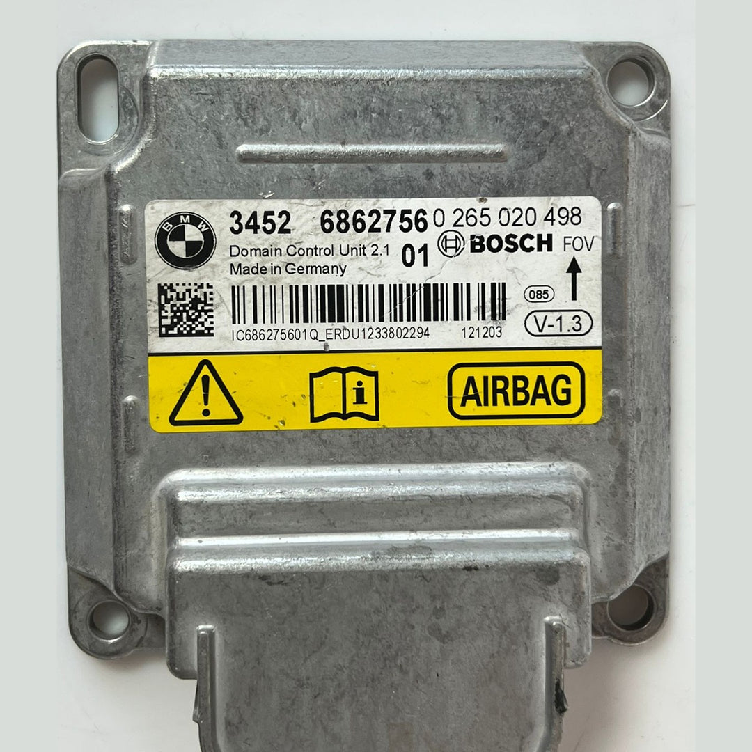 BMW 1 / 3 Series F20 F21 F22 F30 F31 ICM Plus Control Module ECU 6862756 – OEM Safety Unit
