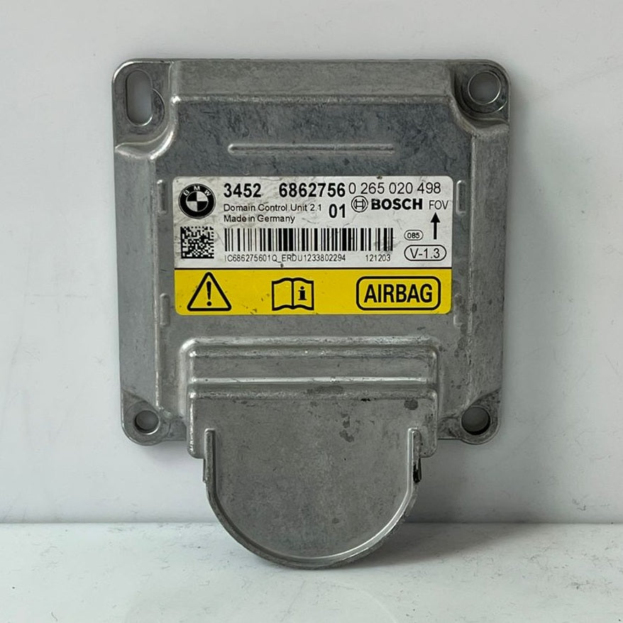 BMW 1 / 3 Series F20 F21 F22 F30 F31 ICM Plus Control Module ECU 6862756 – OEM Safety Unit