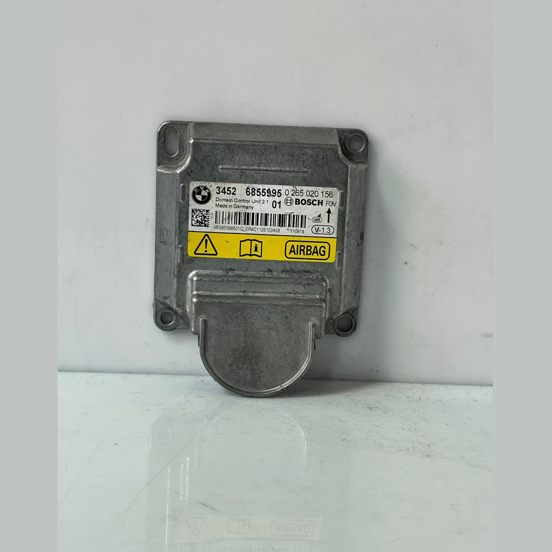 BMW 1 Series F20 F21 Airbag ECU Control Module 6855995 – Crash Data SRS Unit OEM