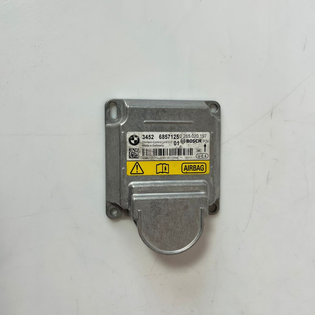 BMW 5 Series F10 F11 Airbag Control Unit ICM QL Radar ACC Module 6857125 – OEM