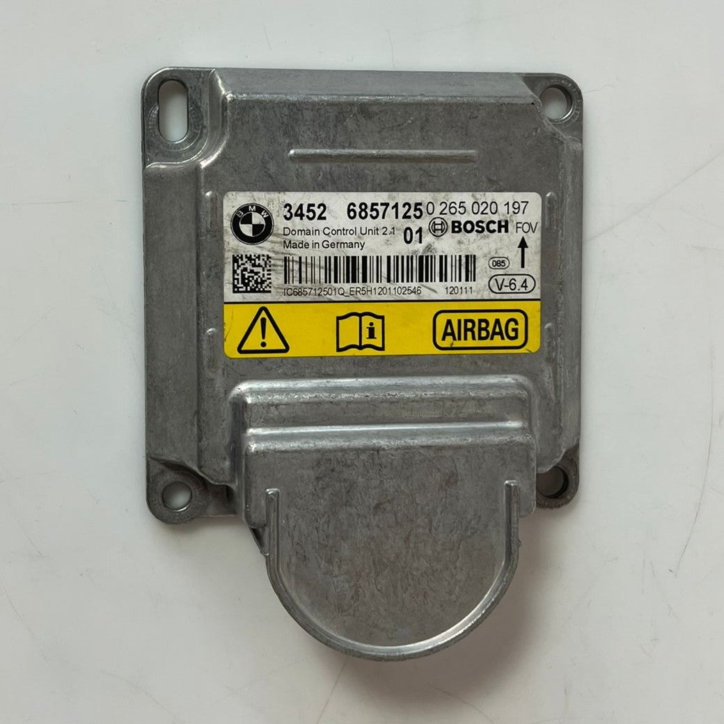 BMW 5 Series F10 F11 Airbag Control Unit ICM QL Radar ACC Module 6857125 – OEM
