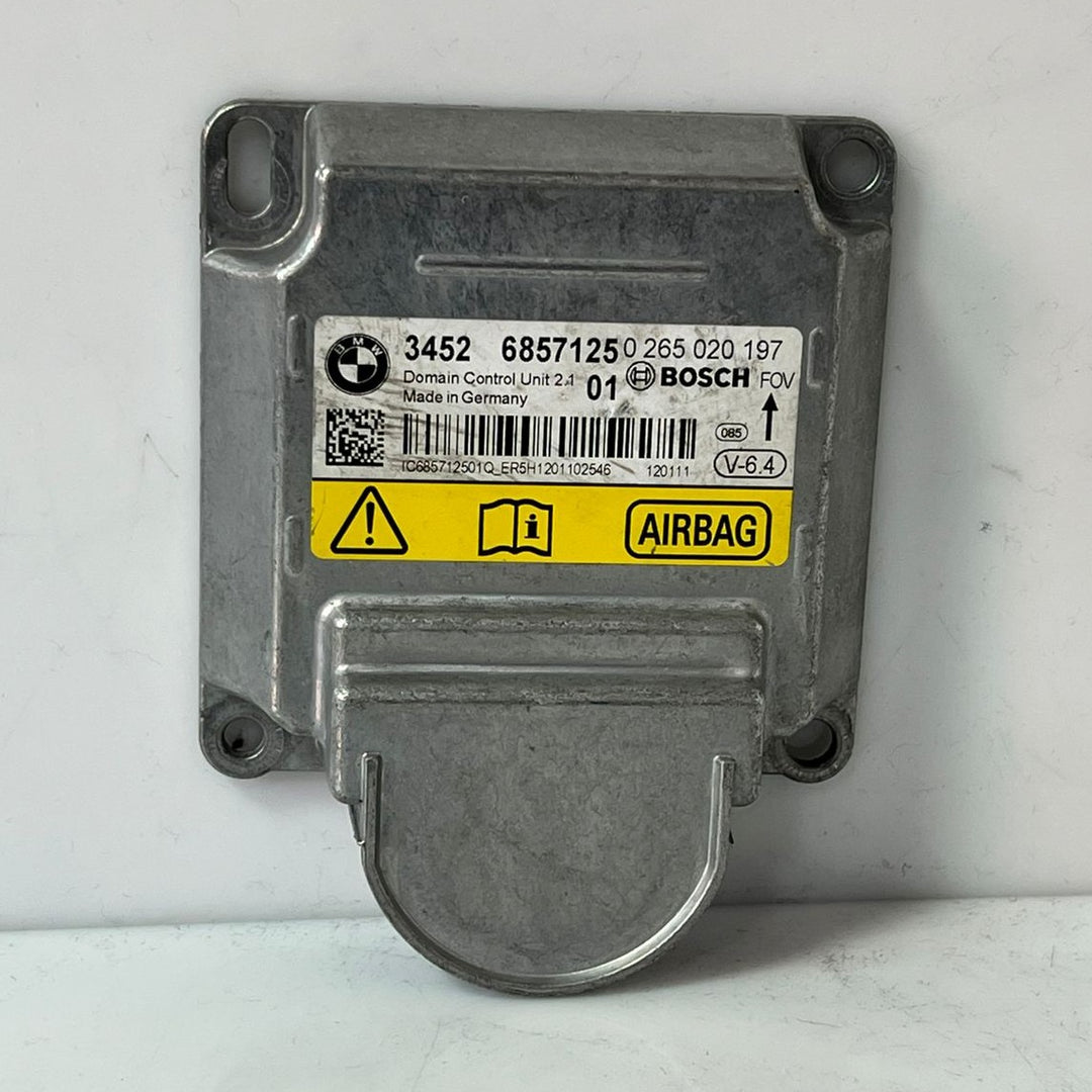 BMW 5 Series F10 F11 Airbag Control Unit ICM QL Radar ACC Module 6857125 – OEM