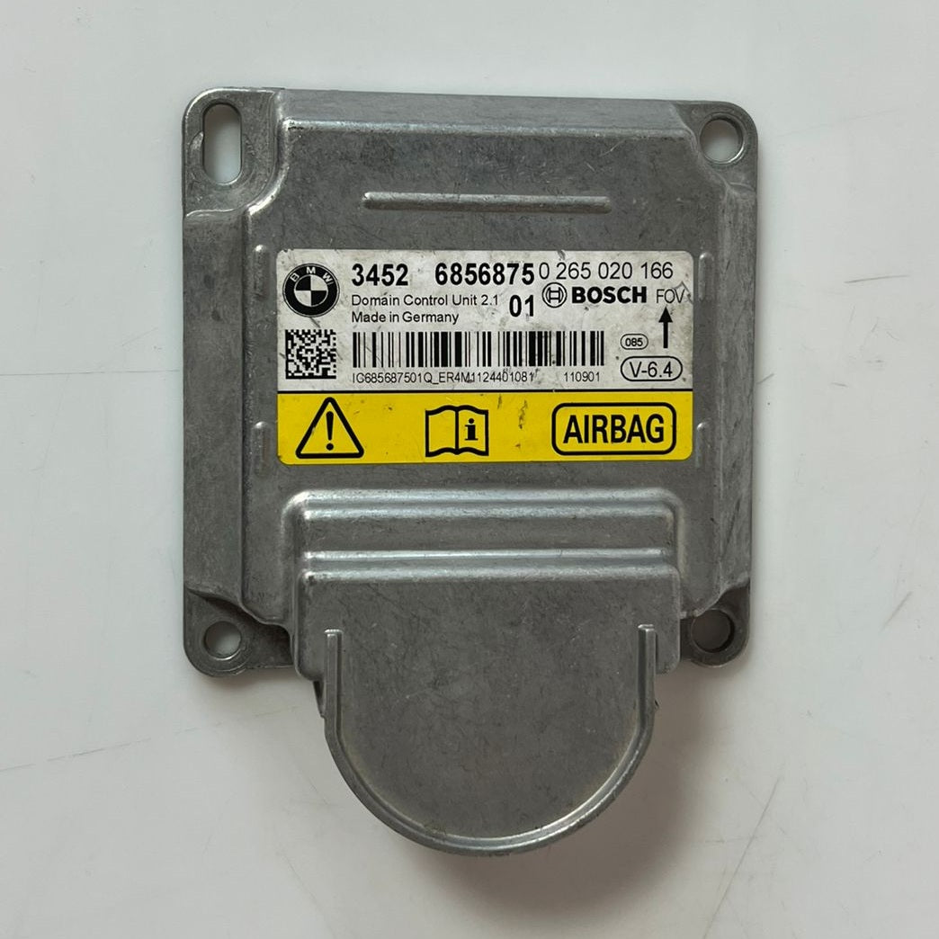BMW 5 Series F10 F11 2012 Airbag Control Module ECU 6856875 (TSL4979) – OEM SRS Unit