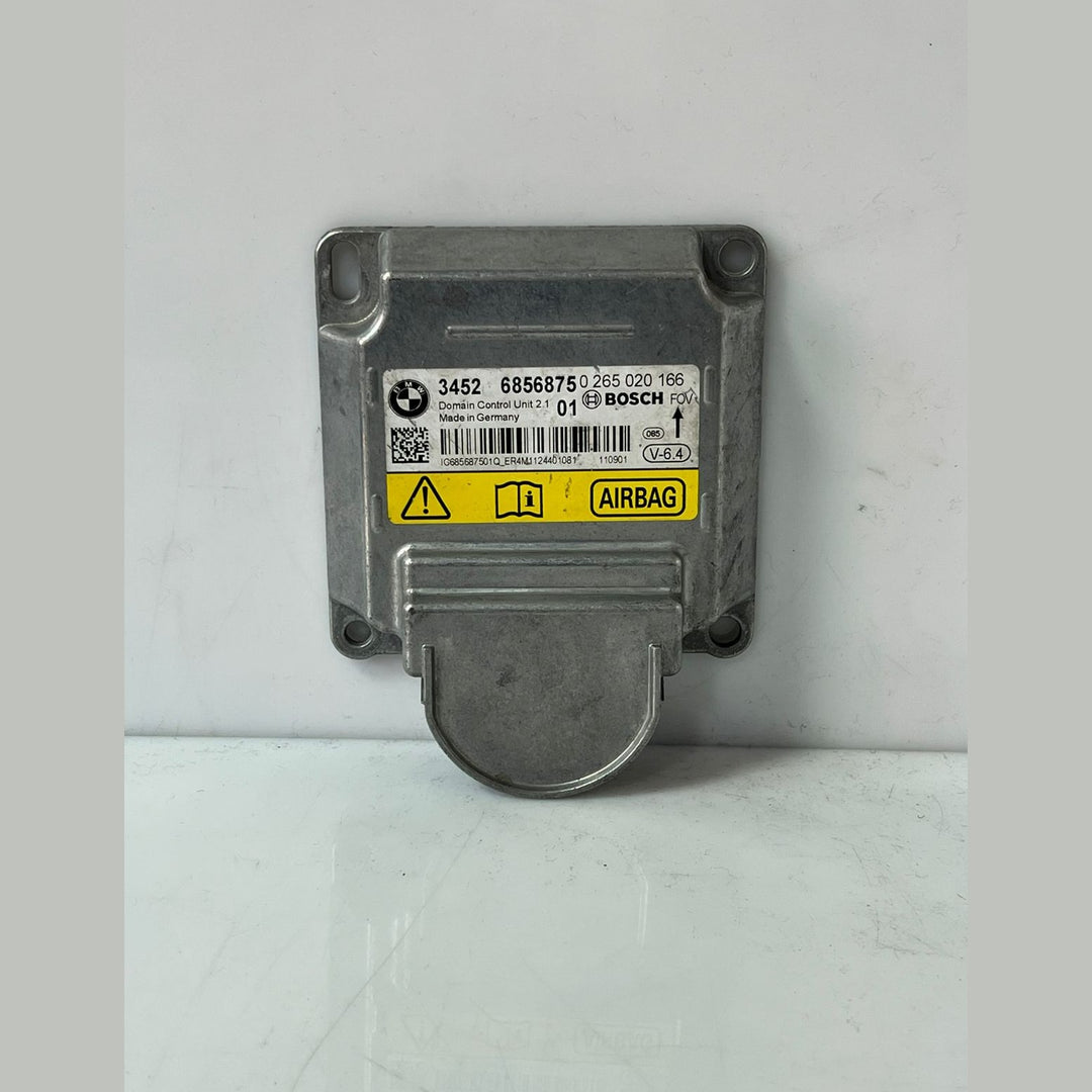 BMW 5 Series F10 F11 2012 Airbag Control Module ECU 6856875 (TSL4979) – OEM SRS Unit